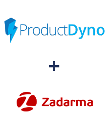 Integration of ProductDyno and Zadarma