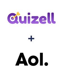 Integration of Quizell and AOL