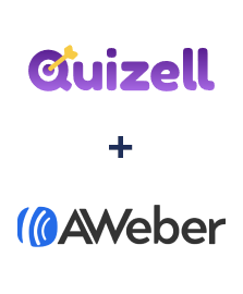 Integration of Quizell and AWeber