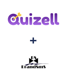 Integration of Quizell and BrandSMS 