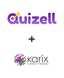 Integration of Quizell and Karix
