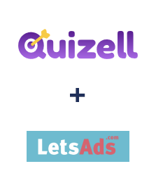 Integration of Quizell and LetsAds