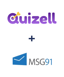 Integration of Quizell and MSG91