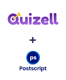 Integration of Quizell and Postscript