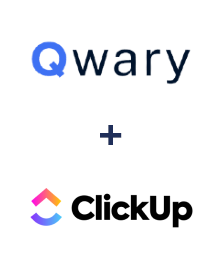 Integration of Qwary and ClickUp