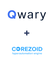 Integration of Qwary and Corezoid