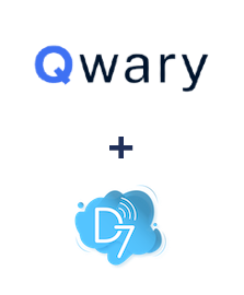 Integration of Qwary and D7 SMS
