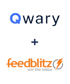 Integration of Qwary and FeedBlitz