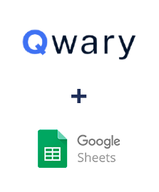 Integration of Qwary and Google Sheets