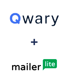 Integration of Qwary and MailerLite