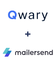 Integration of Qwary and MailerSend