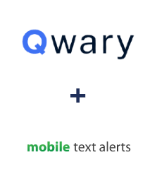 Integration of Qwary and Mobile Text Alerts