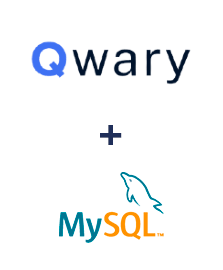 Integration of Qwary and MySQL