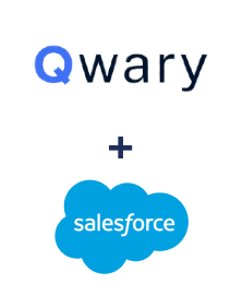 Integration of Qwary and Salesforce CRM