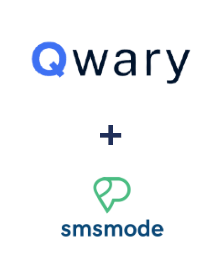 Integration of Qwary and Smsmode