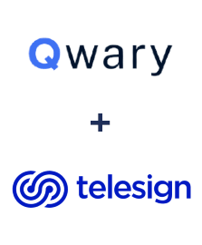 Integration of Qwary and Telesign