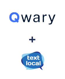 Integration of Qwary and Textlocal