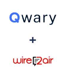 Integration of Qwary and Wire2Air