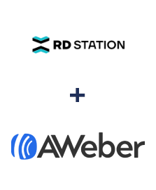 Integration of RD Station and AWeber