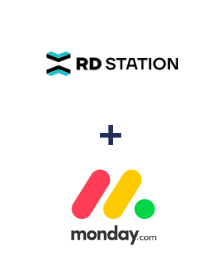 Integration of RD Station and Monday.com