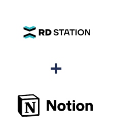 Integration of RD Station and Notion