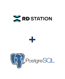 Integration of RD Station and PostgreSQL