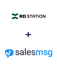 Integration of RD Station and Salesmsg