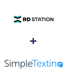 Integration of RD Station and SimpleTexting