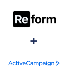 Integration of Reform and ActiveCampaign