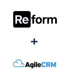 Integration of Reform and Agile CRM