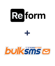Integration of Reform and BulkSMS