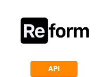 Integration Reform with other systems by API