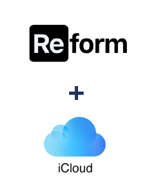 Integration of Reform and iCloud