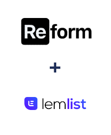 Integration of Reform and Lemlist
