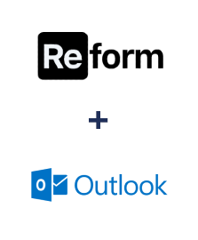 Integration of Reform and Microsoft Outlook