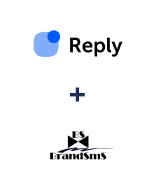 Integration of Reply.io and BrandSMS 