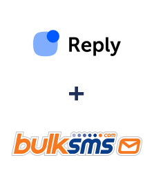Integration of Reply.io and BulkSMS