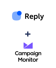 Integration of Reply.io and Campaign Monitor