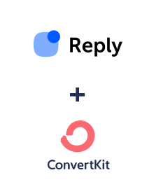 Integration of Reply.io and ConvertKit