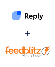 Integration of Reply.io and FeedBlitz