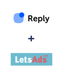 Integration of Reply.io and LetsAds
