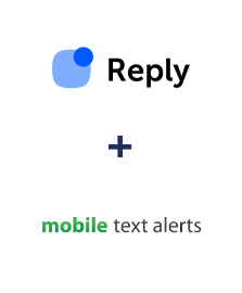 Integration of Reply.io and Mobile Text Alerts