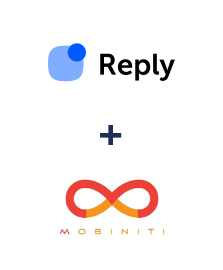 Integration of Reply.io and Mobiniti