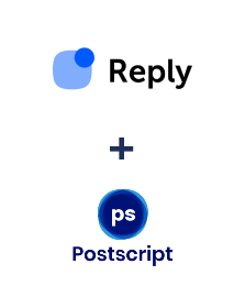 Integration of Reply.io and Postscript
