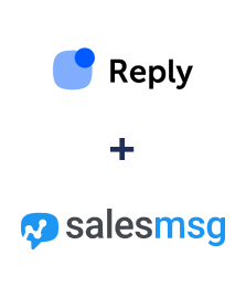 Integration of Reply.io and Salesmsg