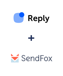 Integration of Reply.io and SendFox