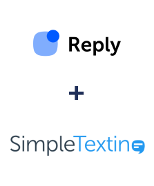 Integration of Reply.io and SimpleTexting