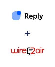 Integration of Reply.io and Wire2Air