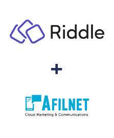 Integration of Riddle and Afilnet