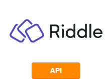 Integration Riddle with other systems by API